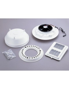 Zestaw osłony przeciwsłonecznej z dziennym wentylatorem