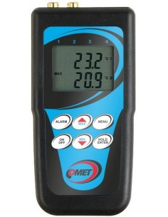 Termometr 2-kanałowy Comet C0121