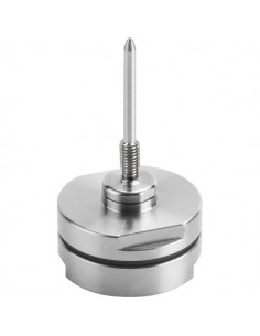 Rejestrator do sterylizacji z zewnętrznym czujnikiem temperatury, z gwintem M5