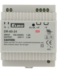 Zasilacz na szynę DIN A5948