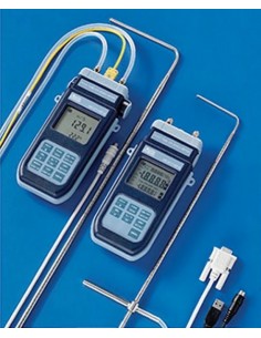 Mikro-manometr Senseca Delta OHM HD2114P 2