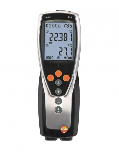 Termometr wielokanałowy testo 735-2
