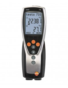 Termometr wielokanałowy testo 735-1 2