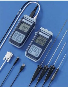 Termometr 2-kanałowy HD2127.1 bez pamięci, z RS232 2