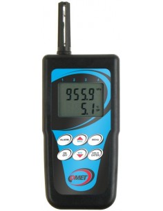 Termohigrobarometr Comet D4130 z funkcją rejestracji