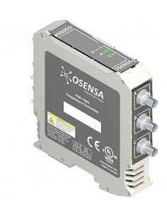 Przetwornik temperatury FTX-302-PWR współpracujący z czujnikami światłowodowymi