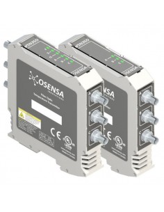 Przetwornik temperatury FTX-302-PWR współpracujący z czujnikami światłowodowymi 2