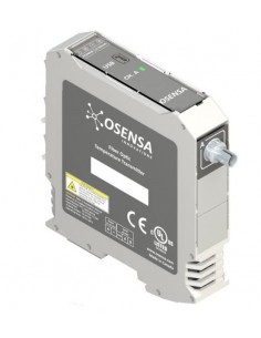 Przetwornik temperatury FTX-100-LUX+ współpracuje z sondami fluorescencyjnymi Luxtron™