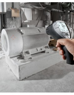 Pirometr laserowy testo 835-T1 2