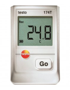 Rejestrator temperatury testo 174T