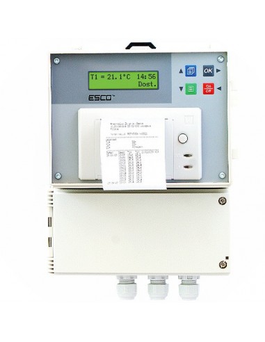 Rejestrator temperatury z drukarką Termoplus DR-101