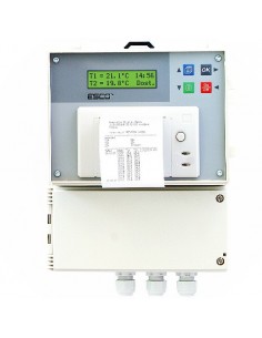 Rejestrator temperatury Termoplus DR-401 z drukarką