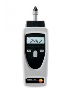 Przyrząd mierzący prędkość obrotową Testo 470