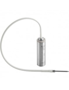 Rejestrator temperatury do 140°C długość sondy 50 mm na elastycznym kablu 300 mm.