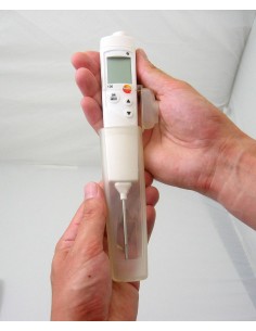 testo 106 z futerałem ochronnym TopSafe