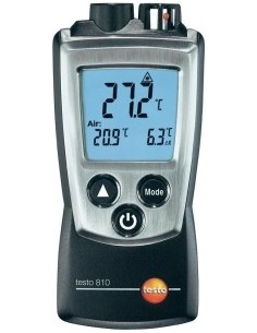 Pirometr przenośny testo 810