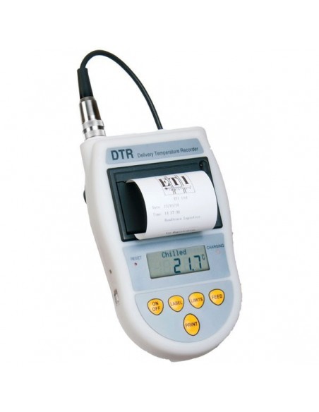 Rejestrator temperatury z drukarką DTR