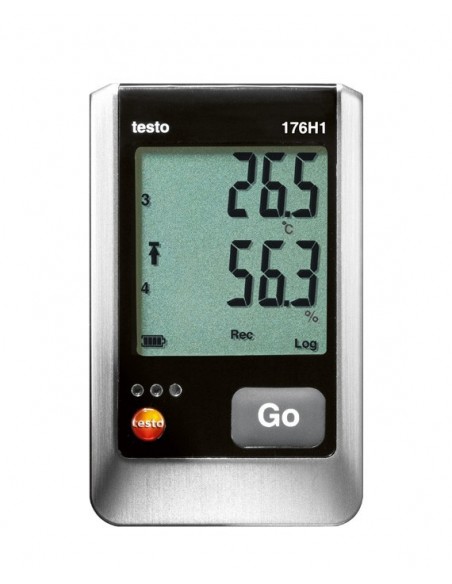 Rejestrator wilgotności i temperatury Testo 176‑H1