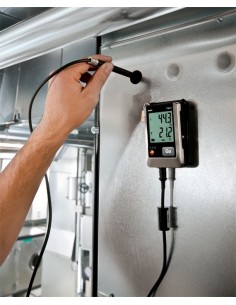 Rejestrator wilgotności i temperatury Testo 176‑H1 2