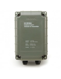 Przetwornik przewodności HI8936 z wyświetlaczem 2