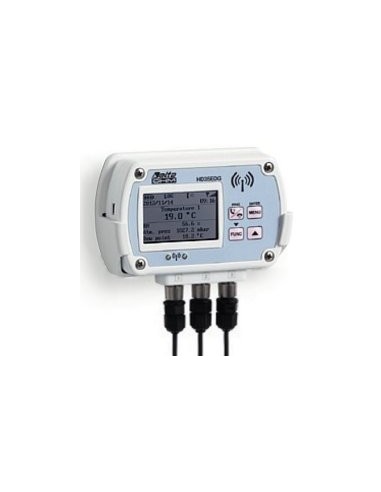 Rejestrator temperatury z wyświetlaczem graficznym - HD35EDG