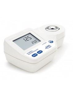 Cyfrowy, przenośny refraktometr HI96811 do zawartości cukru w winie, soku i moszczu