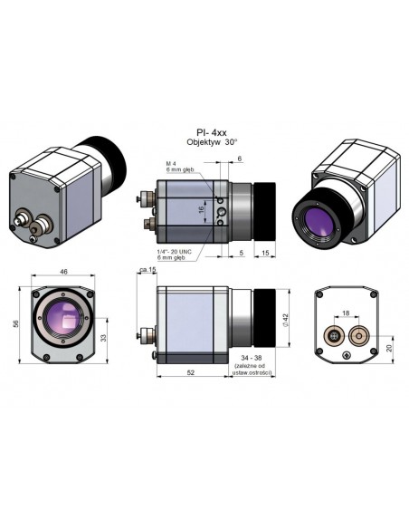 Kamera termowizyjna PI 400 i PI 450