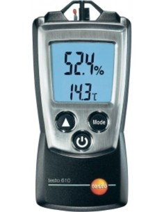 Higrometr ręczny testo 610