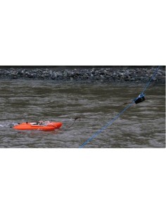 System Flying Fox (FFX) zainstalowany na linie