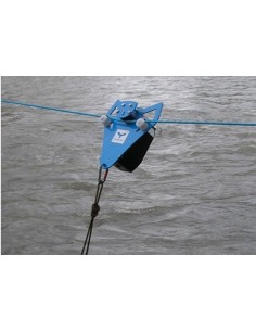 System Flying Fox (FFX) zainstalowany na linie 2