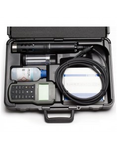 Profesjonalny, wieloparametrowy miernik HI 98196 2