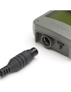 Profesjonalny tlenomierz HI 98193 z barometrem 2