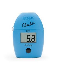 Mini fotometr do badania zawartości jodu HI 718