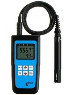Higrometr z funkcją rejestracji wyników pomiarowych Comet D3121 z przewodem 2m
