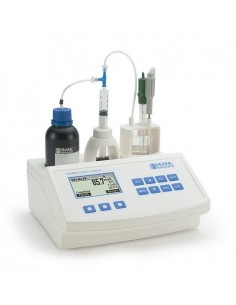 Mini titrator HI84533 do pomiaru liczby formolowej w winie i w sokach 2