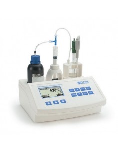 Mini titrator do pomiaru kwasowości w sokach i napojach 2