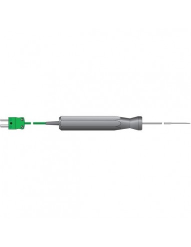 Sonda -60 ... +250°C, zanurzeniowa/penetracyjna