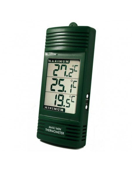 Termometr do pomieszczeń ETI 810-121 - kolor zielony z mera-sp.pl