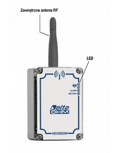 Przekaźnik radiowy (repeater) - HD35REW