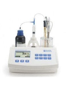 Mini Titrator kwasowości Hanna HI84529