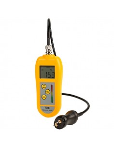 Wilgotnościomierz do drewna, tynku i betonu  z zewnętrzną sondą ETI 7000 2