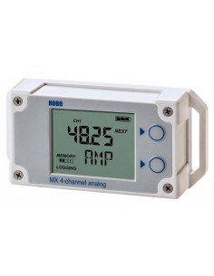 4-kanałowy rejestrator analogowy HOBO MX1105