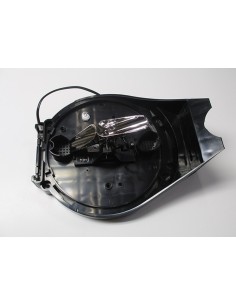 Podstawa wymienna deszczomierza z korytkiem przechyłowym, aluminiowym ramieniem wychylnym i elektroniką.