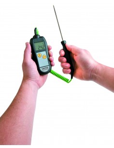 Termometr spożywczy ETI CaterTemp z sondą penetracyjną 2