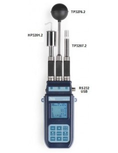 Miernik mikroklimatu Delta OHM HD32.2 2