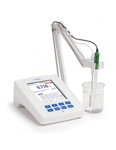 Laboratoryjny miernik pH/ORP HI 5221