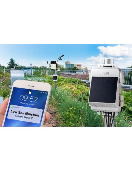 Rejestrator ze zdalnym dostępem poprzez GSM RX2104 zasilany baterią słoneczną