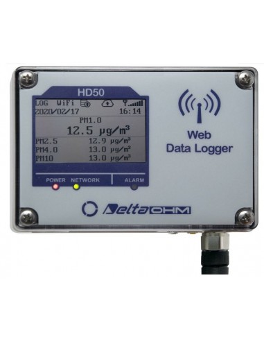 Rejestrator cząstek stałych z alarmem Delta OHM HD50PM