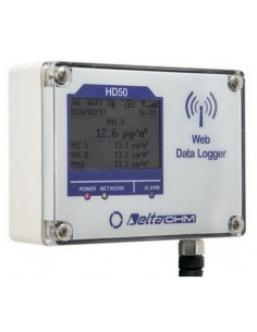Rejestrator cząstek stałych z alarmem Delta OHM HD50PM 2