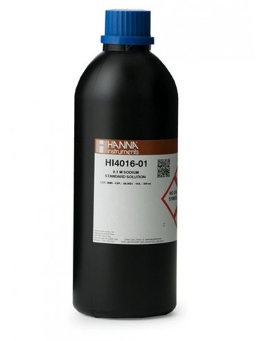 Standardowy roztwór sodu 0,1 M Hanna HI 4016-01, 500 ml